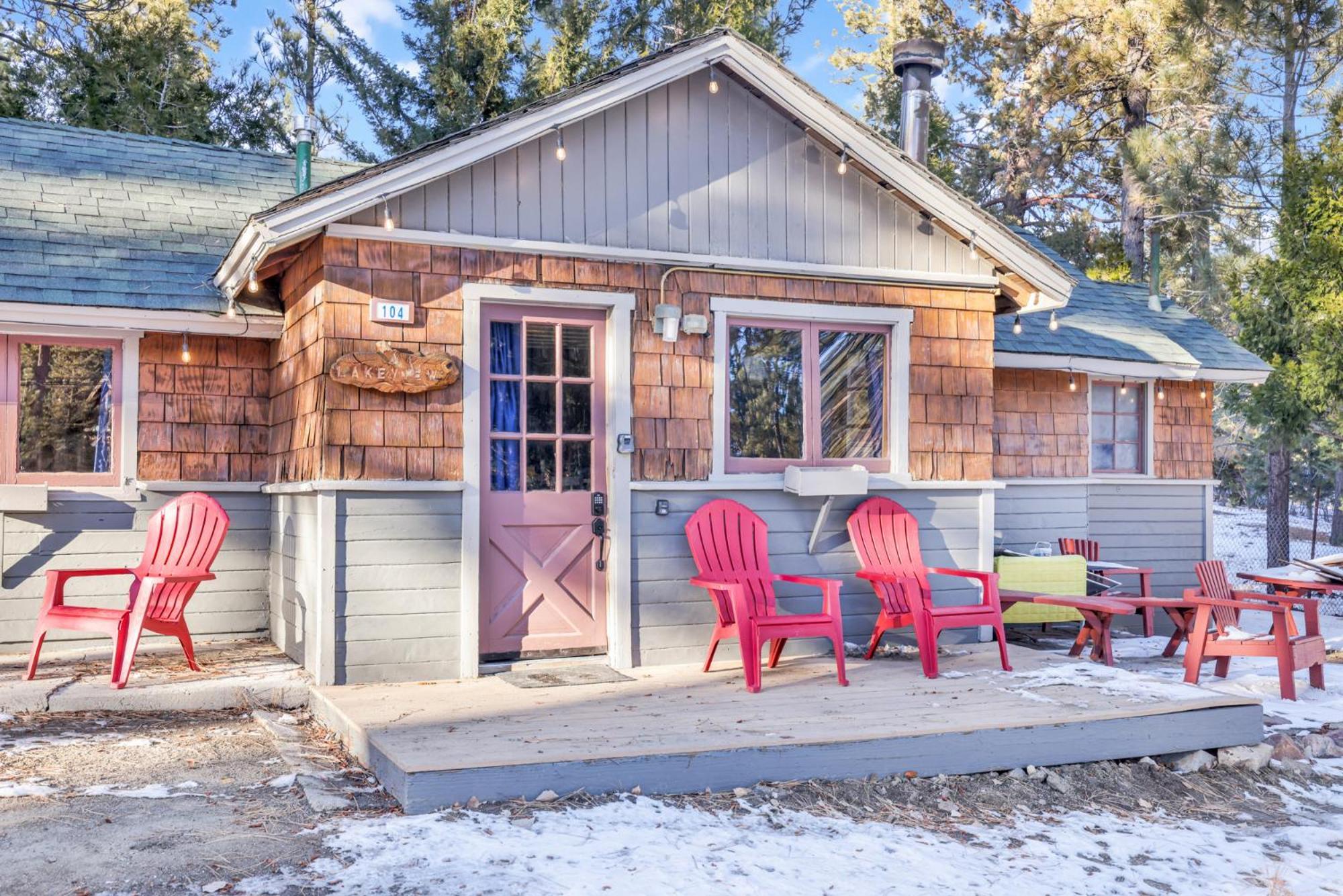 Lakeview Family Cabin By Big Bear Vacations Big Bear Lake Zewnętrze zdjęcie